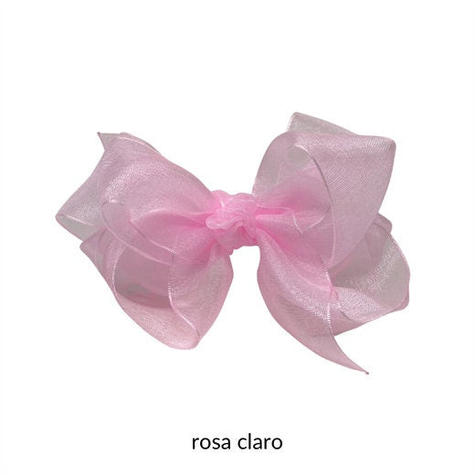 Medium Hair Bows, Alligator Clip, Spring Colors, Toddler Bows, Wisp, Girl Accessory