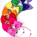 Girls' Bow Headband, Colorful Ribbon Hair Accessory