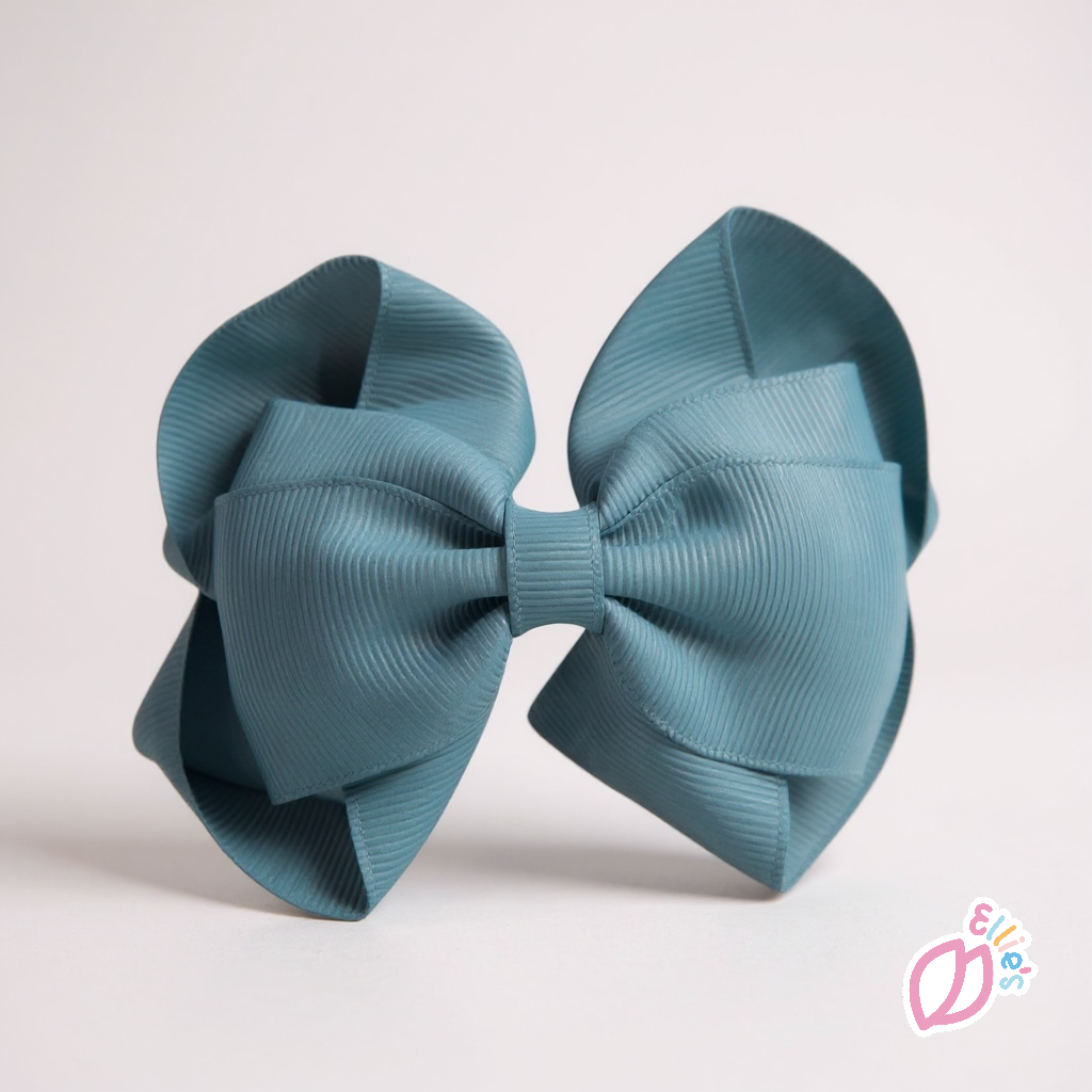 Pastel Grosgrain Hair Bow | Boutique Handmade Alligator Clip