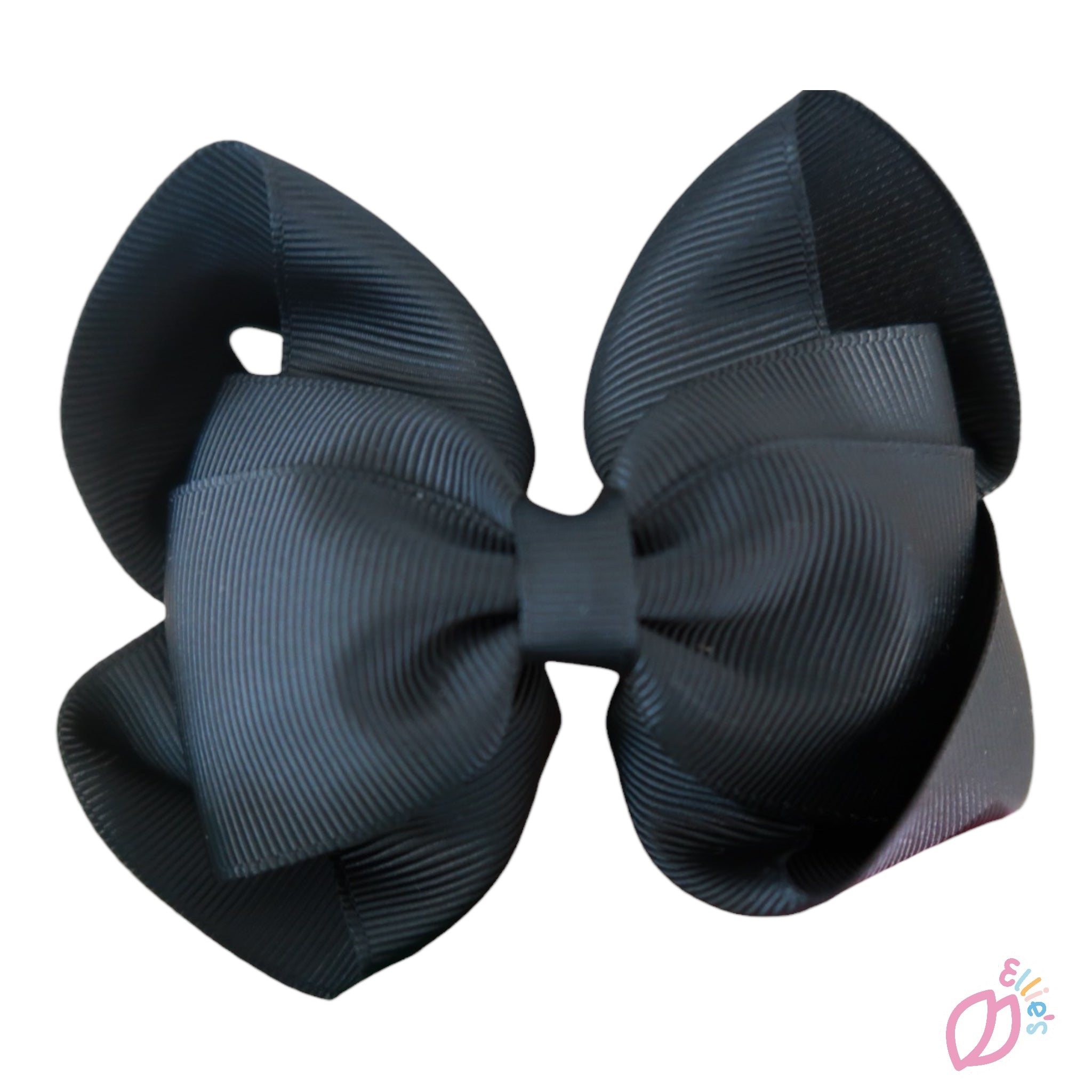 Pastel Grosgrain Hair Bow | Boutique Handmade Alligator Clip