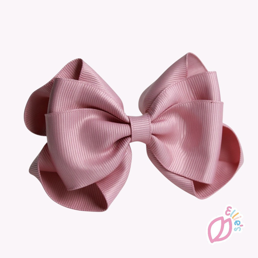 Pastel Grosgrain Hair Bow | Boutique Handmade Alligator Clip