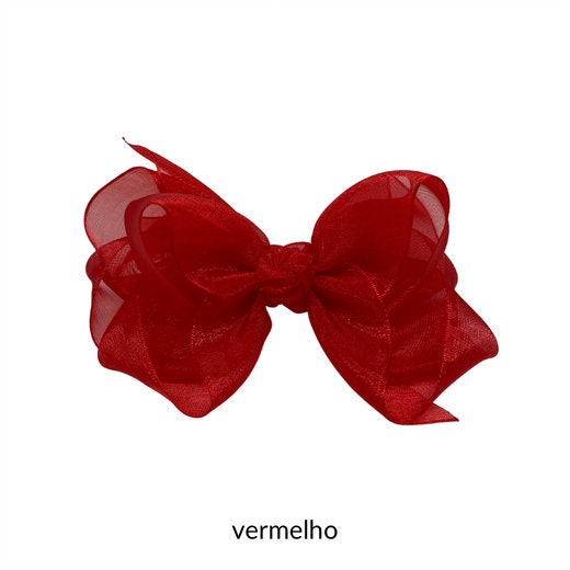 Small Hair Bows, Alligator Clip, Toddler & Girl, Wisp Clip