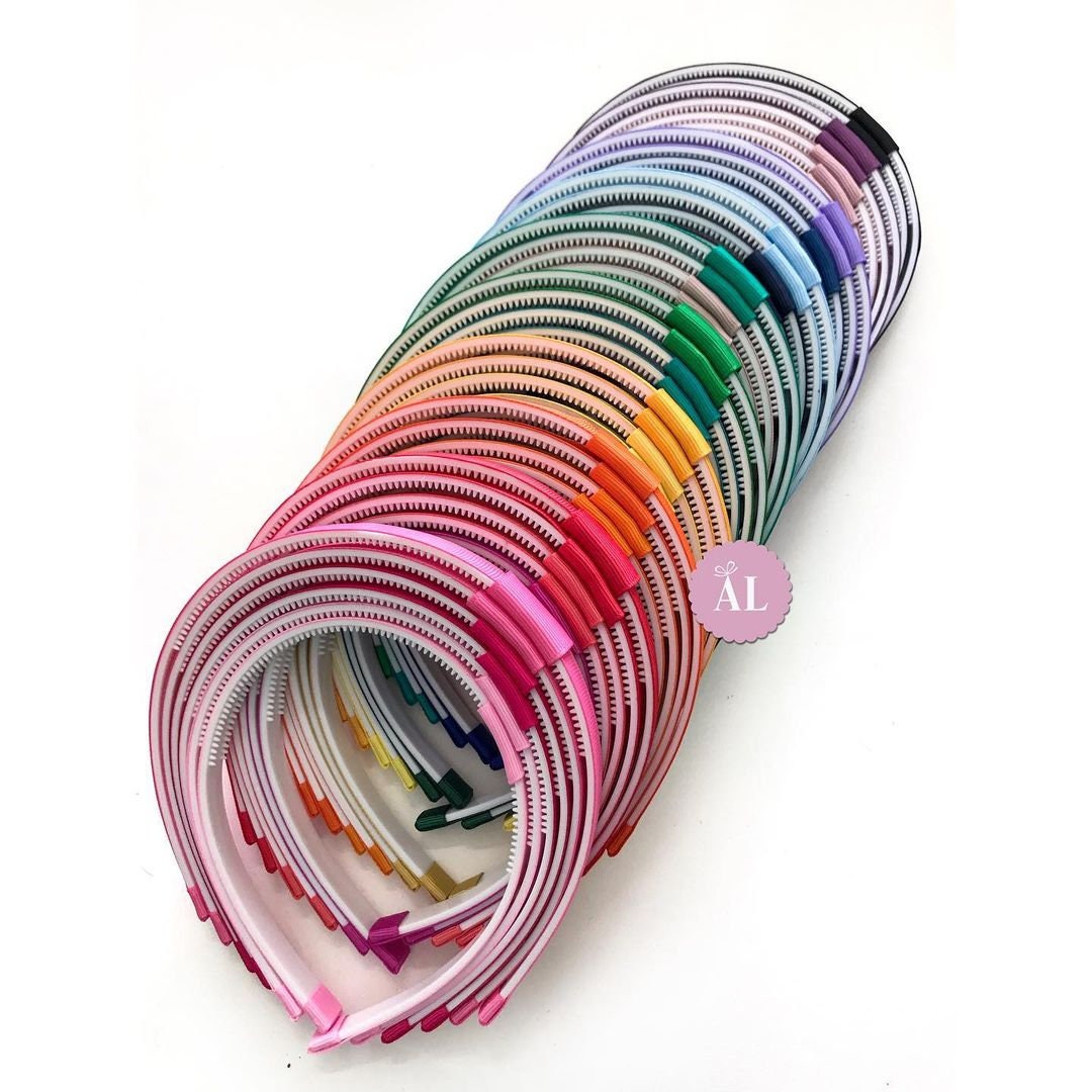 Versatile Bow Headband Adapter - Insert Any Hair Clip - Headband for Babies, Kids, and Adults