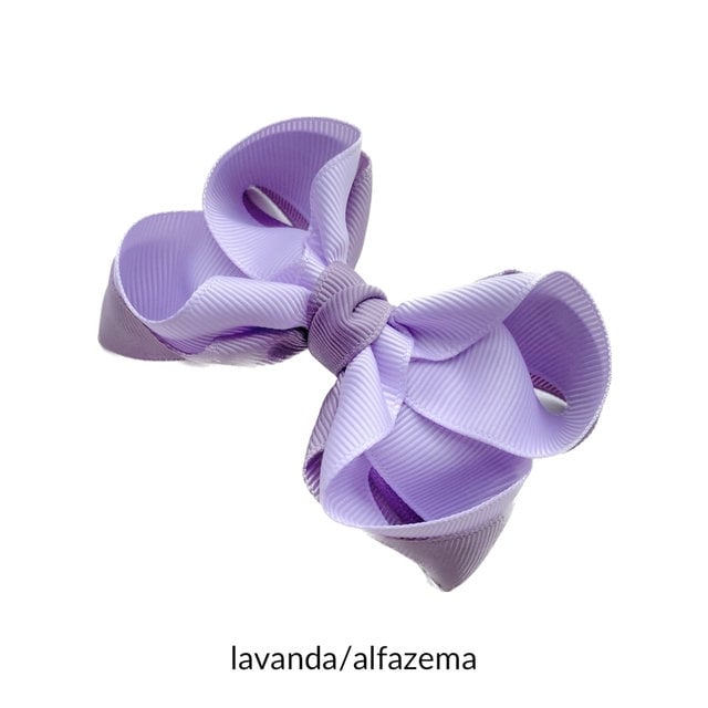 Medium Hair Bows, Alligator Clip, Spring Colors, Toddler & Girl Bow, Wisp Clip