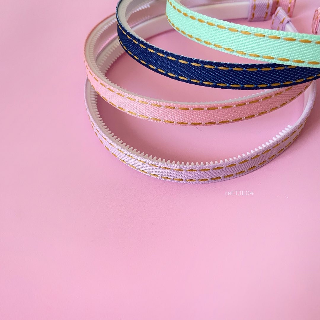 Versatile Bow Headband Adapter - Insert Any Hair Clip - Headband for Babies, Kids, and Adults