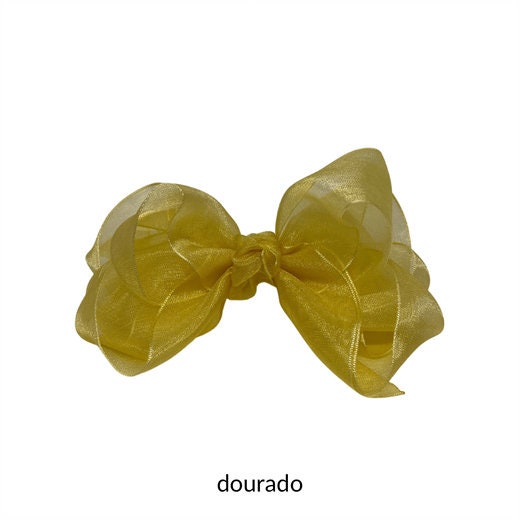 Small Hair Bows, Alligator Clip, Toddler & Girl, Wisp Clip