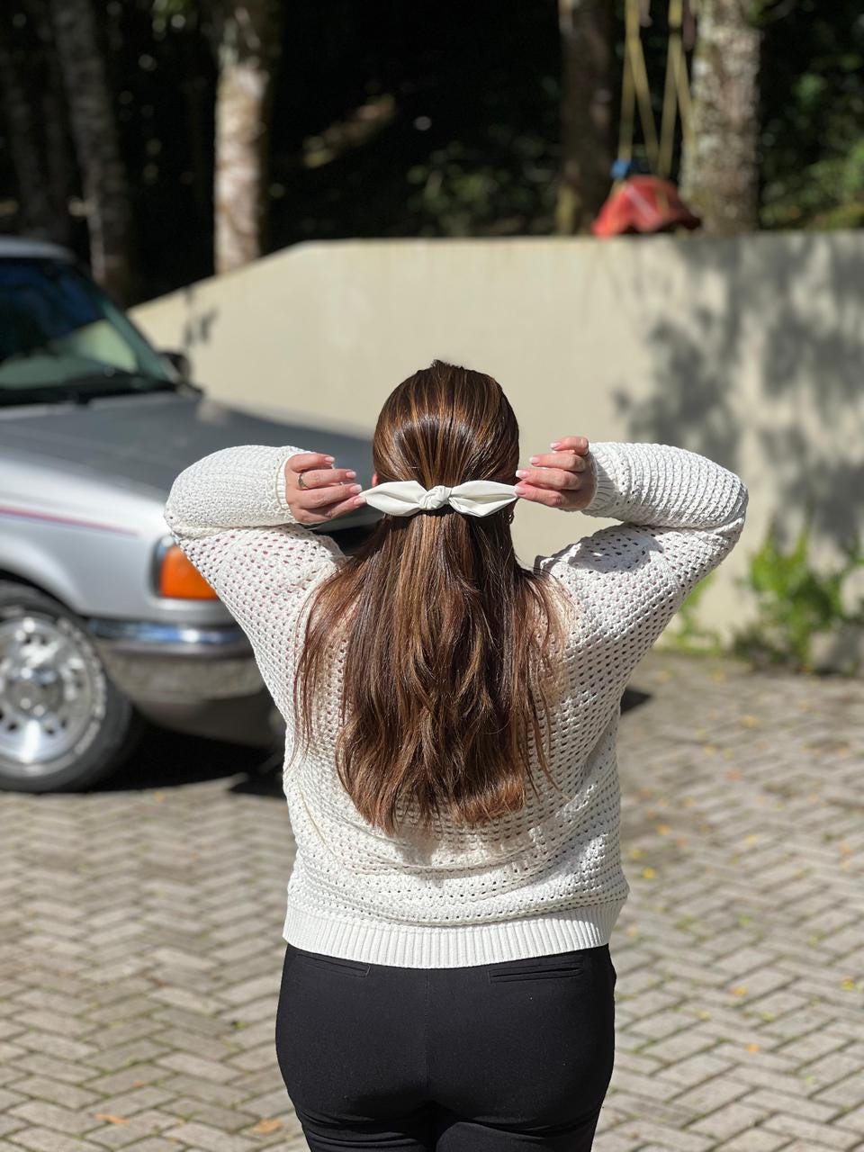 Stylish Leather Hair Bow Clip - Solid Color for Baby Girls Kids and Women